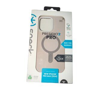 Speck Presidio®2 Pro MagSafe® with ClickLock™ iPhone 16 Pro Max